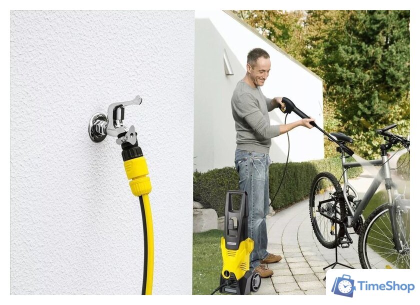 Мойка высокого давления Karcher K3 Car & Home 1.676-356.0 - Изображение №2 — Интернет-магазин Time-Shop