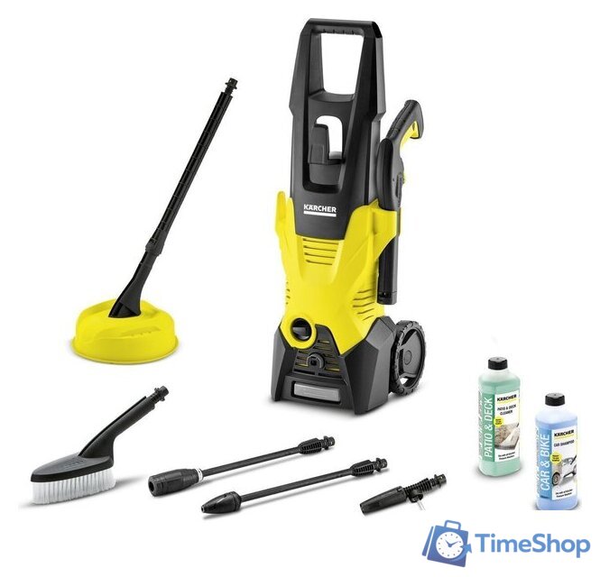 Мойка высокого давления Karcher K3 Car & Home 1.676-356.0 - Изображение №1 — Интернет-магазин Time-Shop