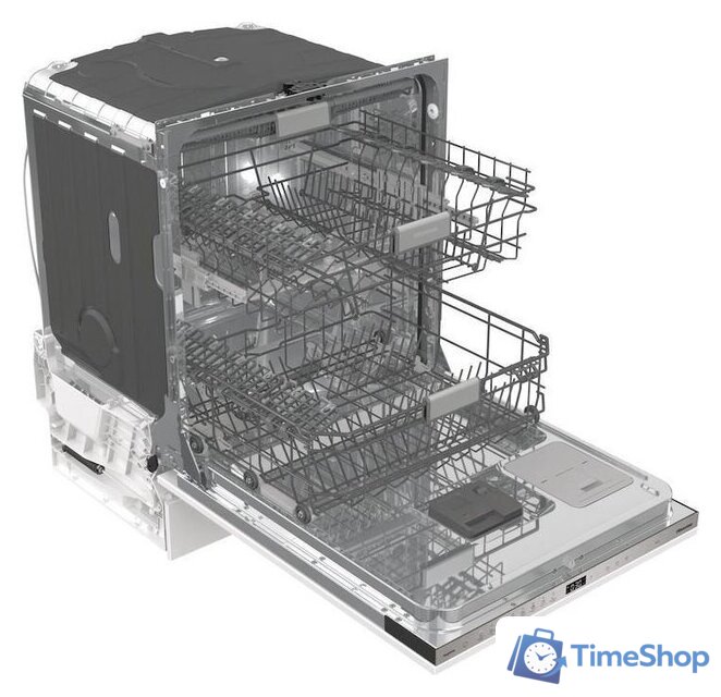 Встраиваемая посудомоечная машина Hisense HV693C60AD - Изображение №3 — Интернет-магазин Time-Shop