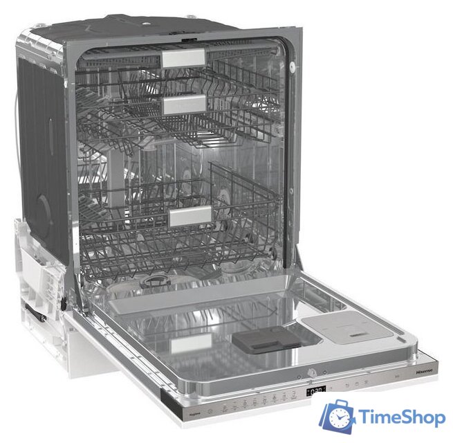 Встраиваемая посудомоечная машина Hisense HV693C60AD - Изображение №2 — Интернет-магазин Time-Shop