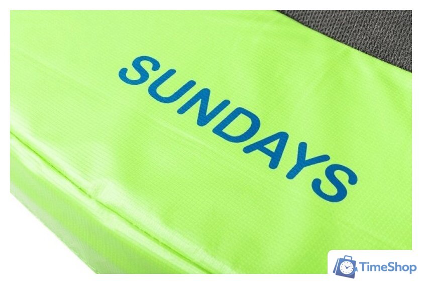Аксессуары и комплектующие для батутов Sundays Кожух для батута Champion Premium-D435 (зеленый) - Изображение №1 — Интернет-магазин Time-Shop