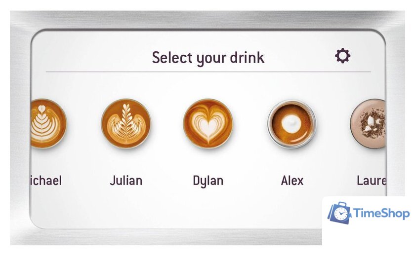 Рожковая кофеварка Sage the Oracle Touch SES990NRE - Изображение №9 — Интернет-магазин Time-Shop