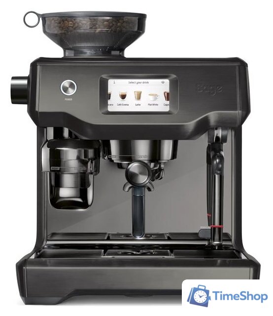 Рожковая кофеварка Sage the Oracle Touch SES990NRE - Изображение №1 — Интернет-магазин Time-Shop