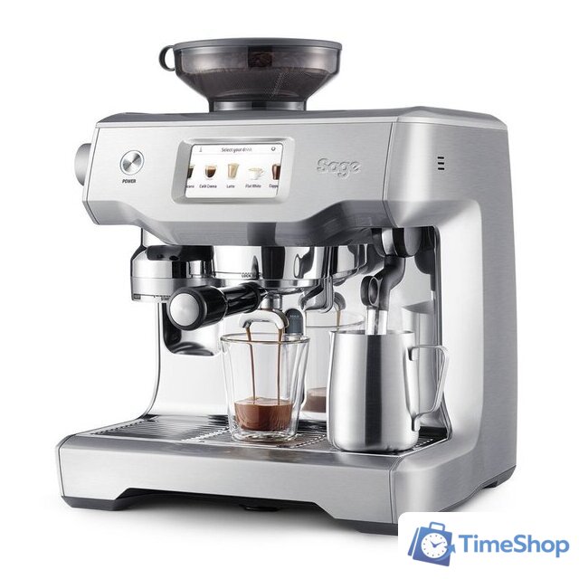Рожковая кофеварка Sage the Oracle Touch SES990NRE - Изображение №3 — Интернет-магазин Time-Shop