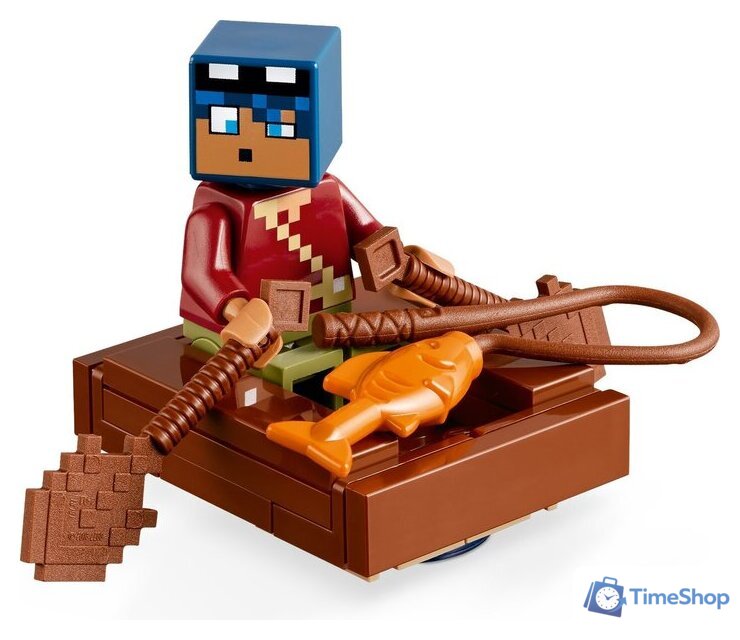 Конструктор LEGO Minecraft 21256 Лягушачий дом - Изображение №9 — Интернет-магазин Time-Shop
