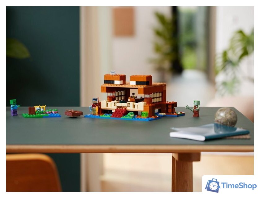 Конструктор LEGO Minecraft 21256 Лягушачий дом - Изображение №12 — Интернет-магазин Time-Shop