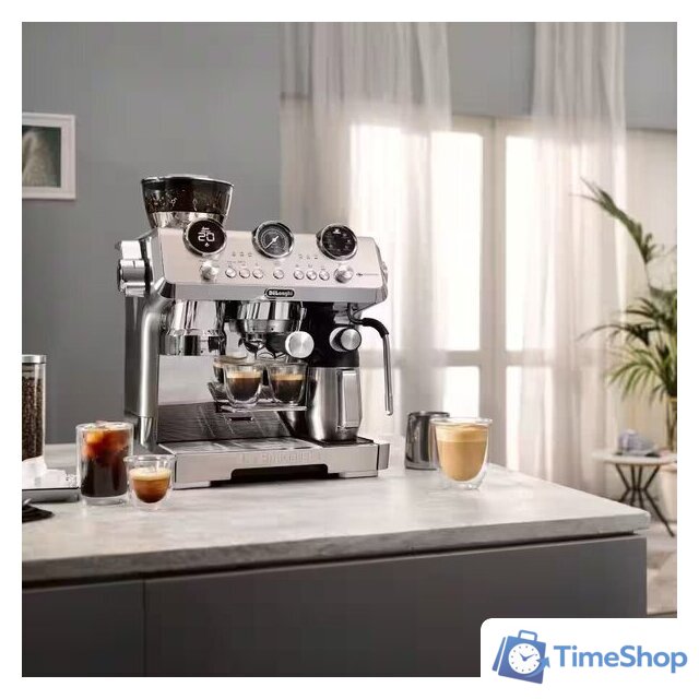 Кофейная станция DeLonghi La Specialista Maestro with Cold Brew EC9885M - Изображение №9 — Интернет-магазин Time-Shop