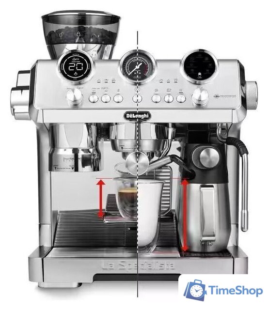 Кофейная станция DeLonghi La Specialista Maestro with Cold Brew EC9885M - Изображение №2 — Интернет-магазин Time-Shop