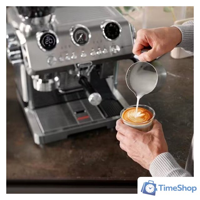 Кофейная станция DeLonghi La Specialista Maestro with Cold Brew EC9885M - Изображение №12 — Интернет-магазин Time-Shop