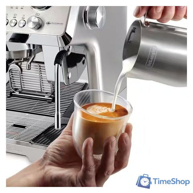 Кофейная станция DeLonghi La Specialista Maestro with Cold Brew EC9885M - Изображение №3 — Интернет-магазин Time-Shop