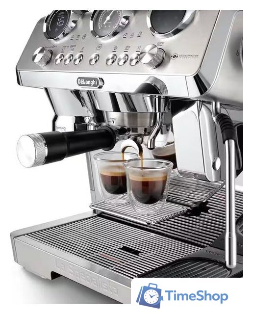 Кофейная станция DeLonghi La Specialista Maestro with Cold Brew EC9885M - Изображение №4 — Интернет-магазин Time-Shop