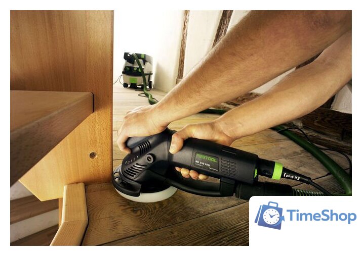 Эксцентриковая шлифмашина Festool Rotex RO 150 FEQ-Plus - Изображение №6 — Интернет-магазин Time-Shop