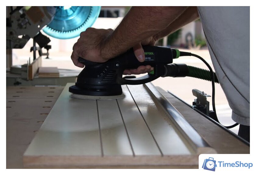 Эксцентриковая шлифмашина Festool Rotex RO 150 FEQ-Plus - Изображение №4 — Интернет-магазин Time-Shop