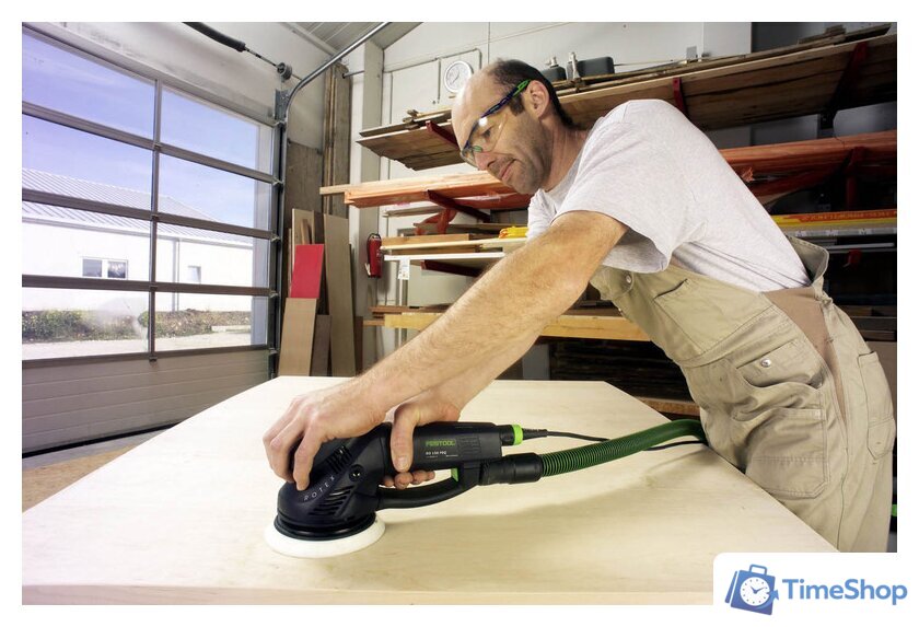 Эксцентриковая шлифмашина Festool Rotex RO 150 FEQ-Plus - Изображение №2 — Интернет-магазин Time-Shop