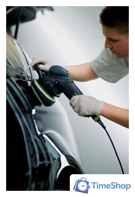 Эксцентриковая шлифмашина Festool Rotex RO 150 FEQ-Plus - Изображение №9 — Интернет-магазин Time-Shop