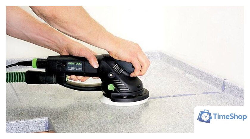 Эксцентриковая шлифмашина Festool Rotex RO 150 FEQ-Plus - Изображение №7 — Интернет-магазин Time-Shop