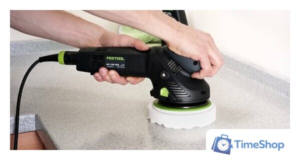 Эксцентриковая шлифмашина Festool Rotex RO 150 FEQ-Plus - Изображение №3 — Интернет-магазин Time-Shop