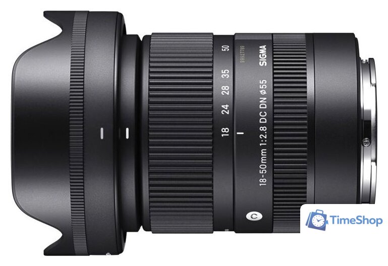 Объектив Sigma 18-50mm F2.8 DC DN Contemporary для Sony E - Изображение №6 — Интернет-магазин Time-Shop