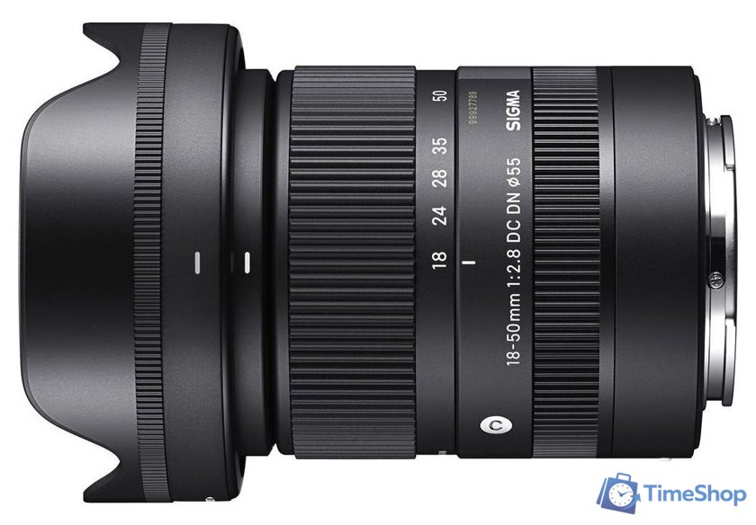 Объектив Sigma 18-50mm F2.8 DC DN Contemporary для Sony E - Изображение №1 — Интернет-магазин Time-Shop