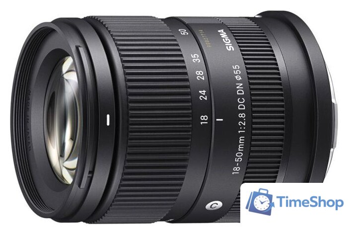 Объектив Sigma 18-50mm F2.8 DC DN Contemporary для Sony E - Изображение №5 — Интернет-магазин Time-Shop