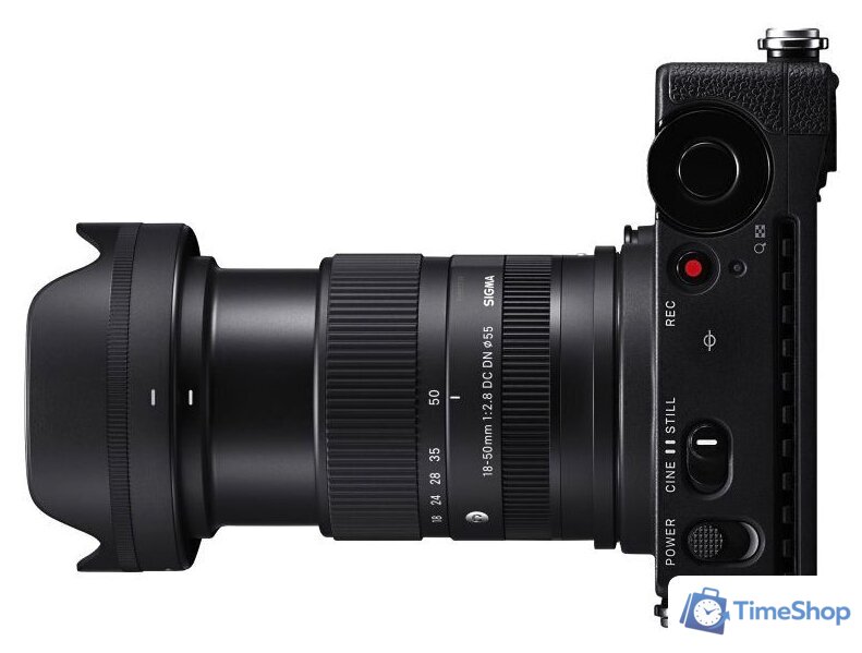 Объектив Sigma 18-50mm F2.8 DC DN Contemporary для Sony E - Изображение №3 — Интернет-магазин Time-Shop