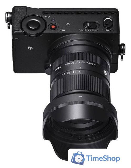 Объектив Sigma 18-50mm F2.8 DC DN Contemporary для Sony E - Изображение №4 — Интернет-магазин Time-Shop
