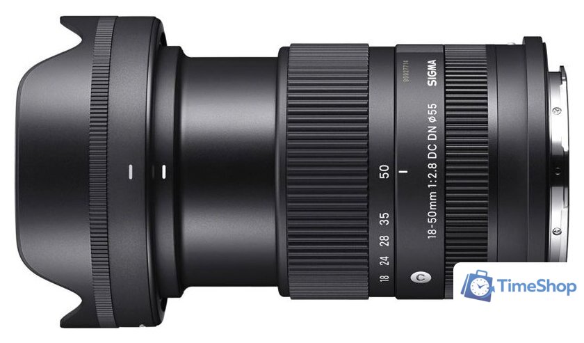 Объектив Sigma 18-50mm F2.8 DC DN Contemporary для Sony E - Изображение №7 — Интернет-магазин Time-Shop