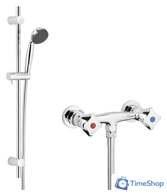 Душевой гарнитур  Armatura KFA Standard 306-311-00 - Изображение №1 — Интернет-магазин Time-Shop