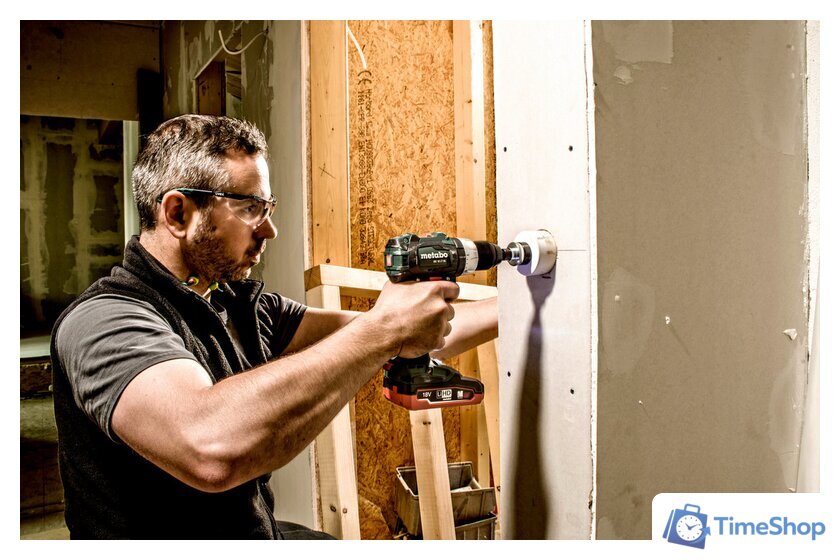 Дрель-шуруповерт Metabo BS 18 LT BL (без АКБ, с кейсом) - Изображение №4 — Интернет-магазин Time-Shop