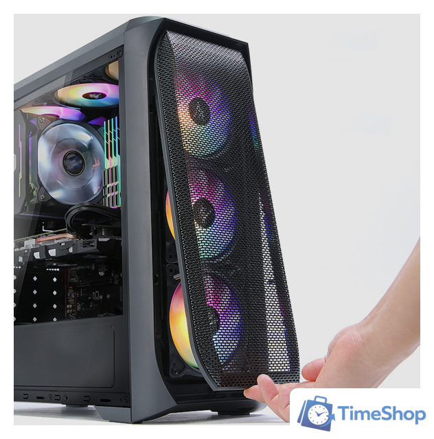 Корпус Zalman N5 MF - Изображение №4 — Интернет-магазин Time-Shop