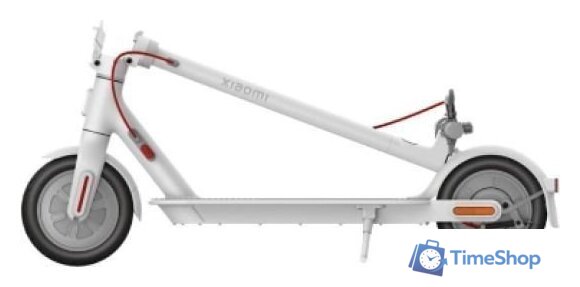 Электросамокат Xiaomi Electric Scooter 3 Lite BHR5389GL (белый) - Изображение №3 — Интернет-магазин Time-Shop