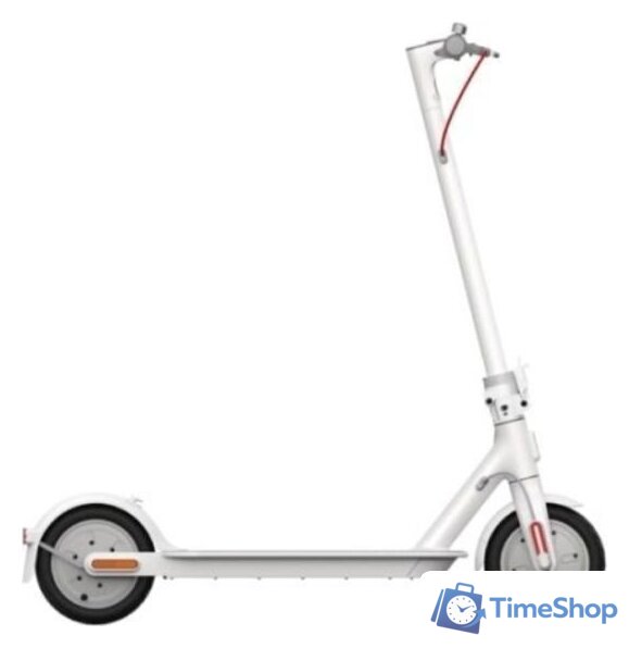 Электросамокат Xiaomi Electric Scooter 3 Lite BHR5389GL (белый) - Изображение №2 — Интернет-магазин Time-Shop