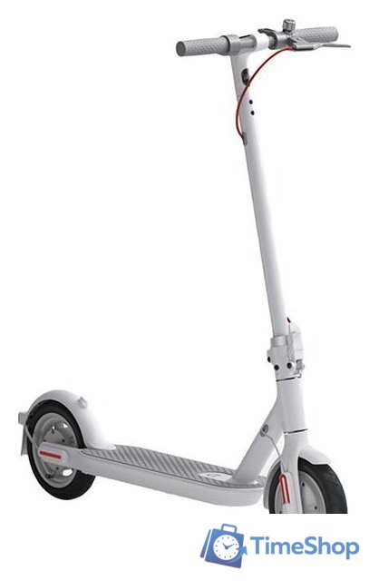Электросамокат Xiaomi Electric Scooter 3 Lite BHR5389GL (белый) - Изображение №6 — Интернет-магазин Time-Shop
