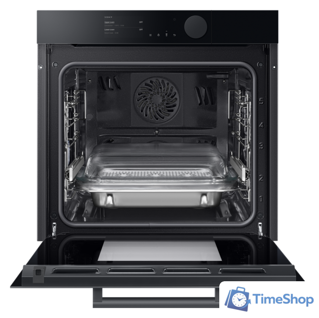 Электрический духовой шкаф Samsung NV75T8979RK/EO - Изображение №6 — Интернет-магазин Time-Shop
