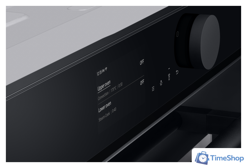 Электрический духовой шкаф Samsung NV75T8979RK/EO - Изображение №13 — Интернет-магазин Time-Shop