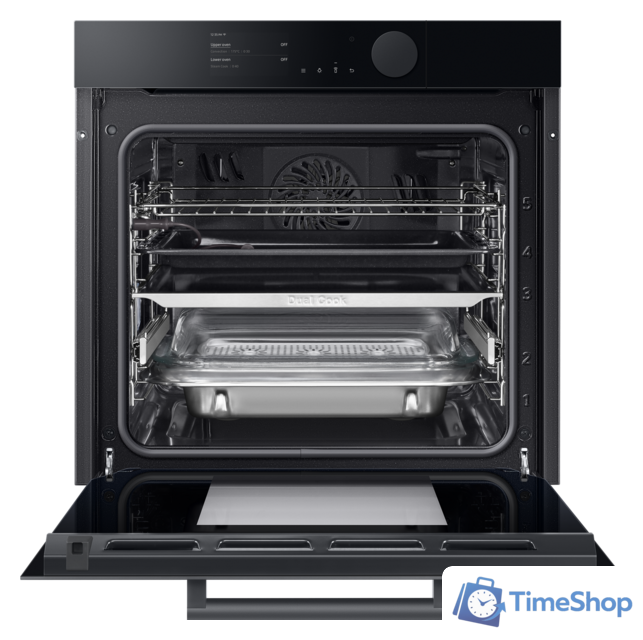 Электрический духовой шкаф Samsung NV75T8979RK/EO - Изображение №7 — Интернет-магазин Time-Shop