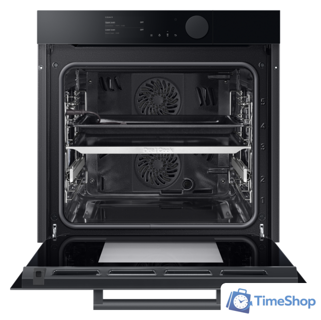 Электрический духовой шкаф Samsung NV75T8979RK/EO - Изображение №5 — Интернет-магазин Time-Shop