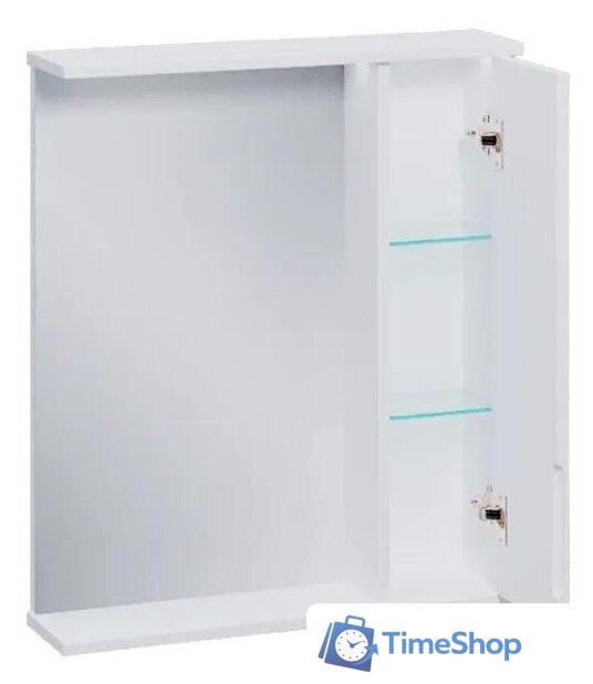  Volna Шкаф с зеркалом Lake 60 R (белый) - Изображение №2 — Интернет-магазин Time-Shop