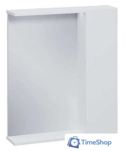  Volna Шкаф с зеркалом Lake 60 R (белый) - Изображение №1 — Интернет-магазин Time-Shop