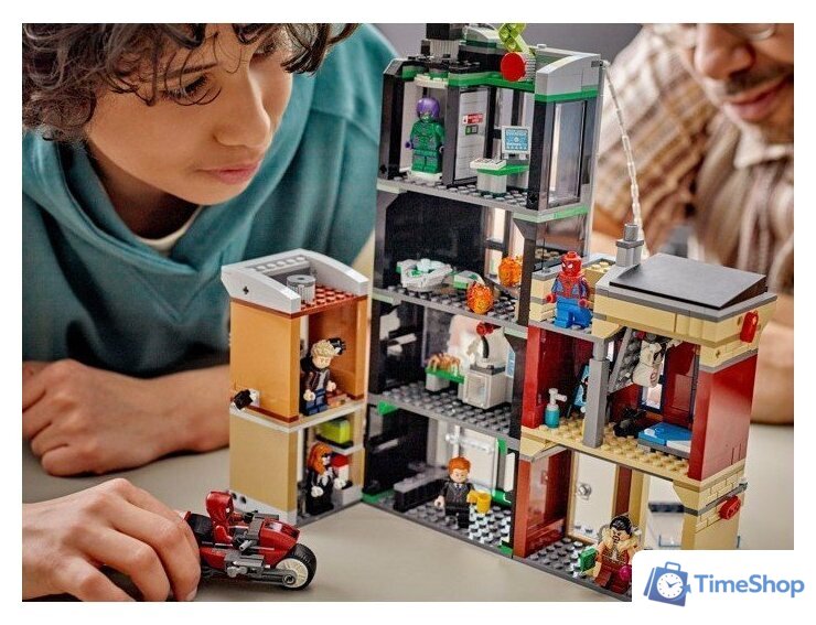 Конструктор LEGO Marvel 76324 Человек-паук против Озкорп - Изображение №7 — Интернет-магазин Time-Shop