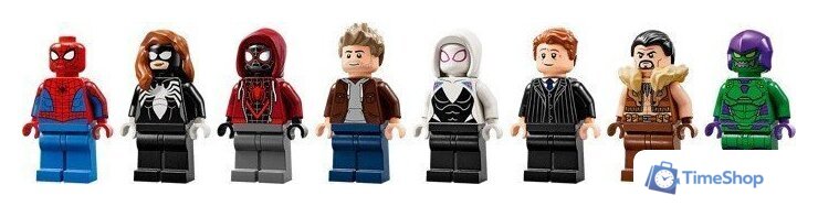 Конструктор LEGO Marvel 76324 Человек-паук против Озкорп - Изображение №3 — Интернет-магазин Time-Shop