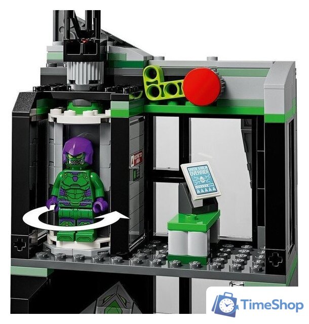 Конструктор LEGO Marvel 76324 Человек-паук против Озкорп - Изображение №4 — Интернет-магазин Time-Shop