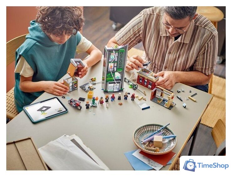 Конструктор LEGO Marvel 76324 Человек-паук против Озкорп - Изображение №5 — Интернет-магазин Time-Shop