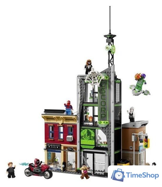 Конструктор LEGO Marvel 76324 Человек-паук против Озкорп - Изображение №2 — Интернет-магазин Time-Shop