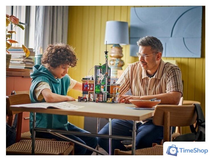 Конструктор LEGO Marvel 76324 Человек-паук против Озкорп - Изображение №6 — Интернет-магазин Time-Shop