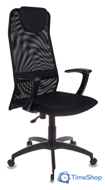 Офисное кресло Бюрократ KB-8 TW-01 TW-11 (черный) - Изображение №1 — Интернет-магазин Time-Shop