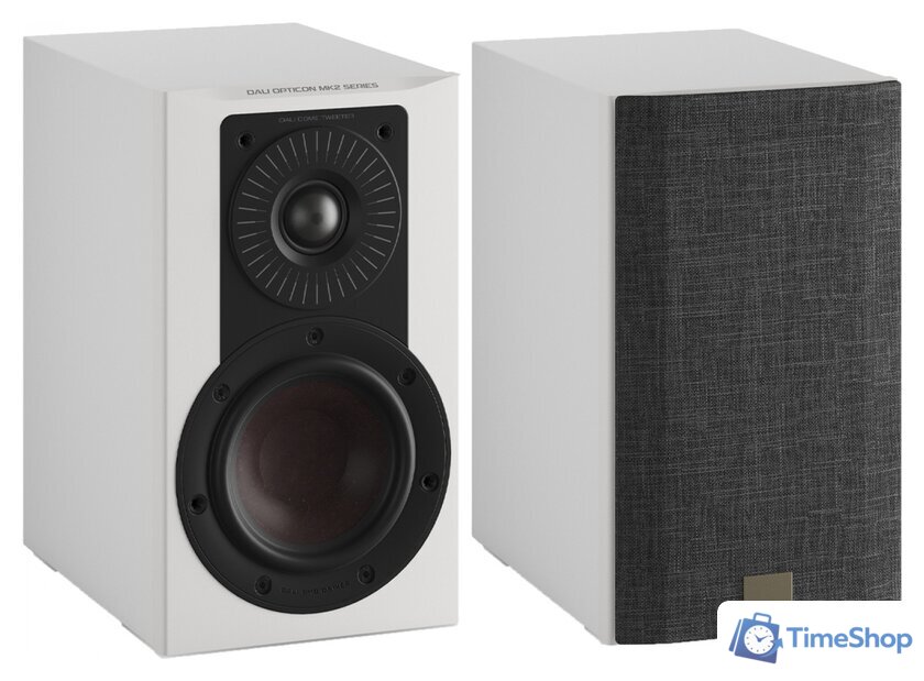 Полочная акустика DALI Opticon 1 MK2 (белый) - Изображение №1 — Интернет-магазин Time-Shop