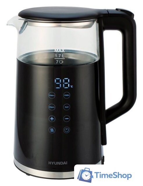 Электрический чайник Hyundai HYK-G5403 - Изображение №1 — Интернет-магазин Time-Shop