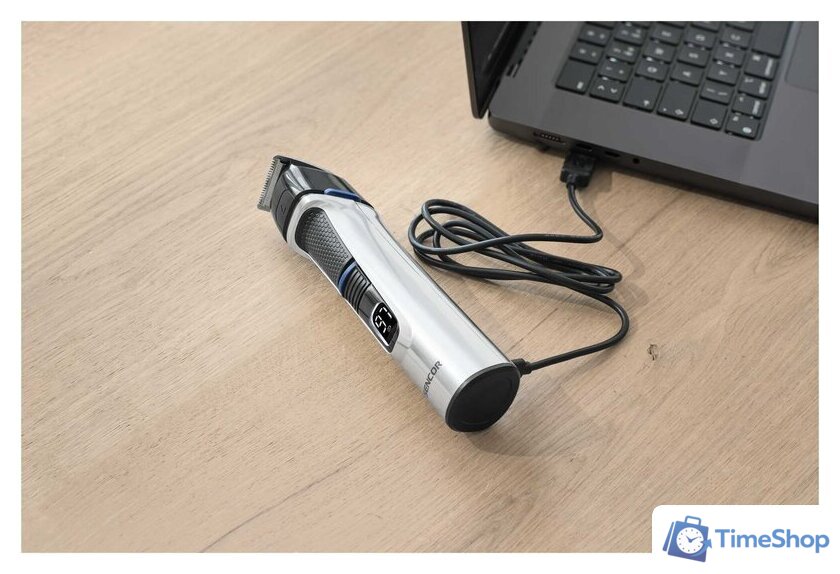 Машинка для стрижки волос Sencor SHP 8500 BK - Изображение №10 — Интернет-магазин Time-Shop