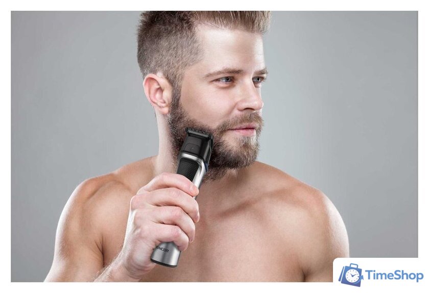 Машинка для стрижки волос Sencor SHP 8500 BK - Изображение №7 — Интернет-магазин Time-Shop